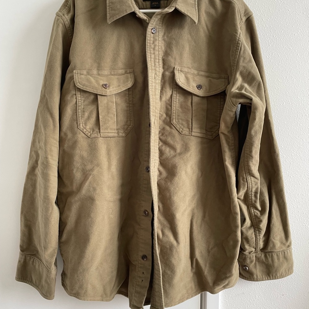 Filson Olive/Tan Field Shirt Jacket